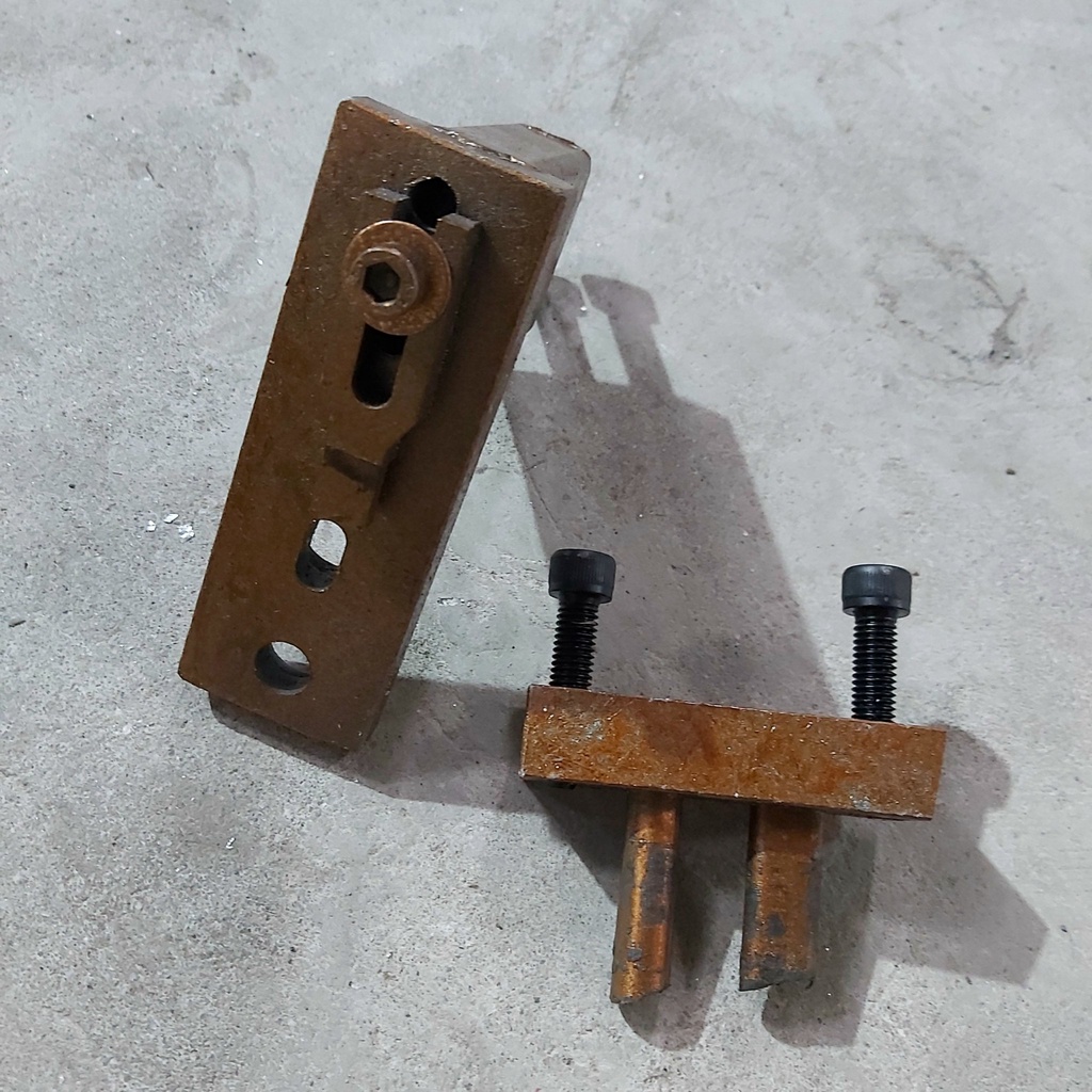 𝐅𝐑𝐄𝐄 𝐒𝐇𝐈𝐏_ Dao đột dập ke nhảy, ke vĩnh cửu cho nhôm 55 vát cạnh Pma _ Bộ chày cối đột dập nhôm hệ