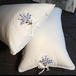 Sét hai ruột gối thơm lavender