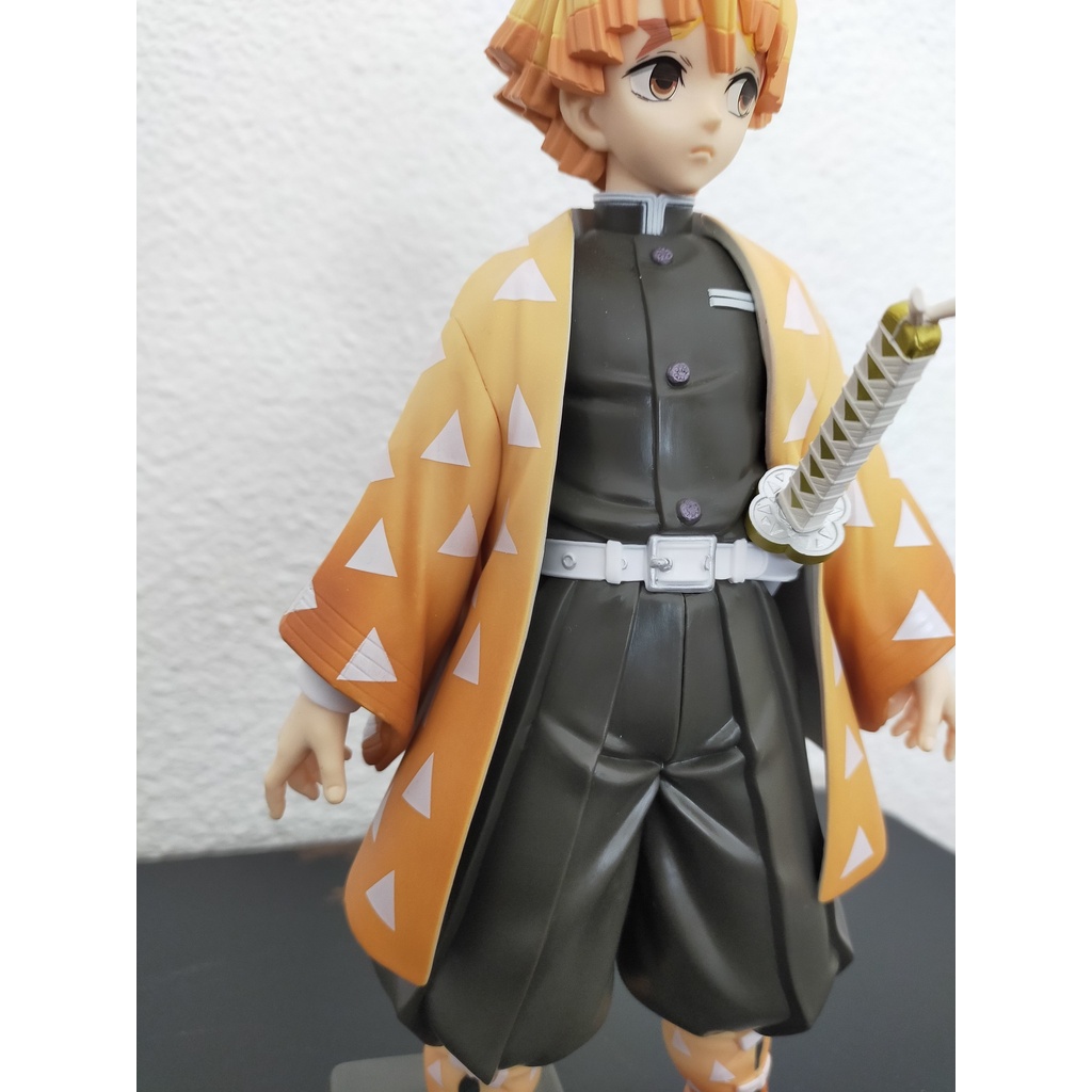 [SHQ] [ Hàng có sẵn ] Mô hình Agatsuma Zenitsu Grandista Figure chính hãng Nhật - Kimetsu no Yaiba
