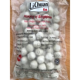 [Lichuan Singapore] 1KG Cá viên Lichuan
