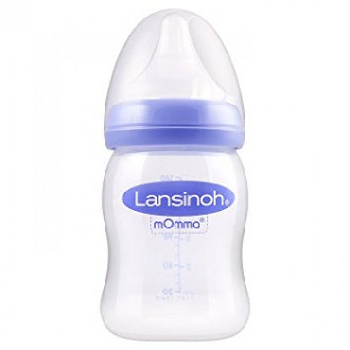 Bình sữa Lansinoh momma Bottle 160ml/240ml UK xịn sò - 2X MART