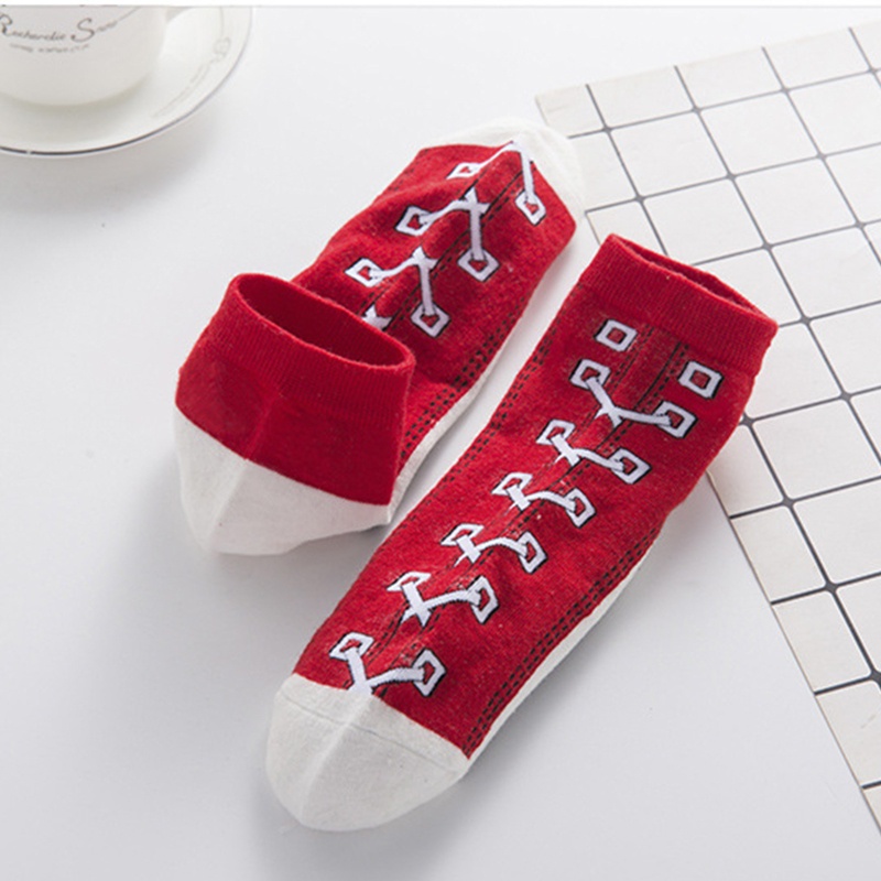 Xixi Đôi Vớ In Hình 3D Độc Đáo Thời Trang