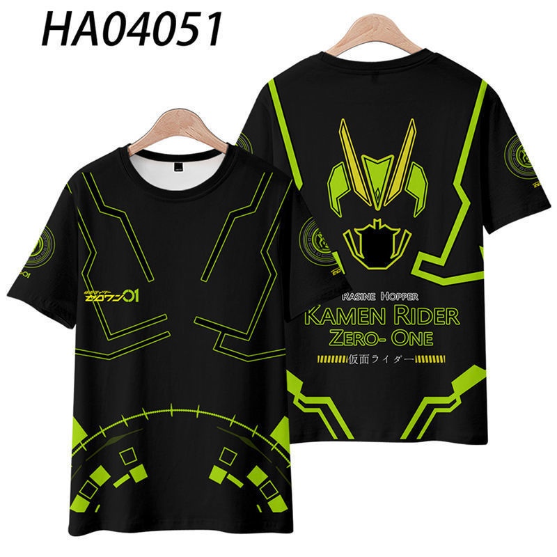 Áo nam Tay Ngắn In Hình Kamen Rider 01Decade Xây Dựng King Zi-O 6 Kiểu Dáng S-5Xl