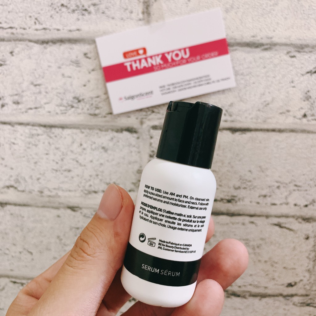 Tinh chất cấp nước The INKEY List - Hyaluronic Acid ( 30mL )