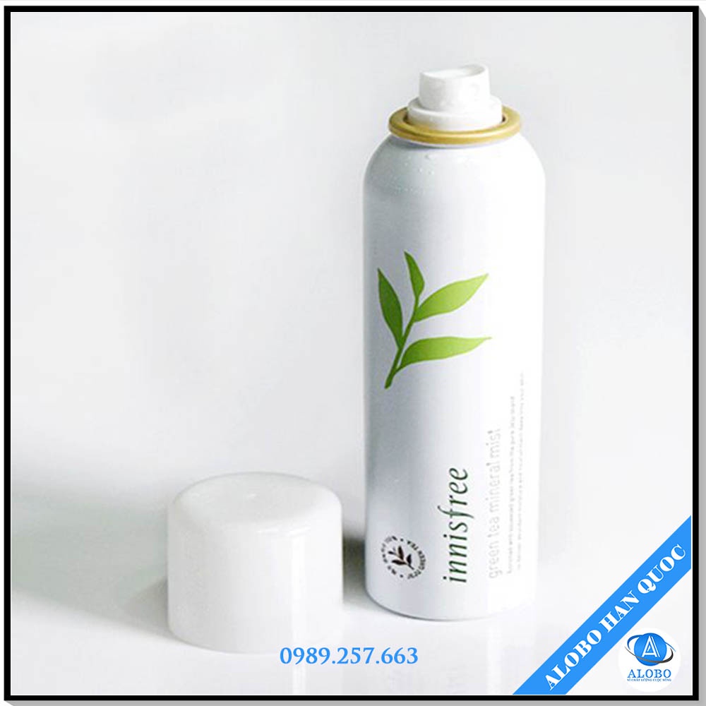 Xịt Khoáng Trà Xanh Hàn Quốc - Innisfree Green Tea Mist Micro – ALOBO Hàn Quốc