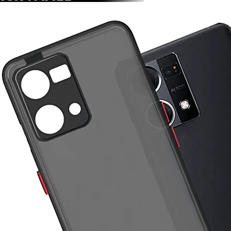 Ốp lưng PC nhám chống bẩn Oppo Reno7 Reno8 Z Reno 7Z Reno 7 5g Reno8 4g