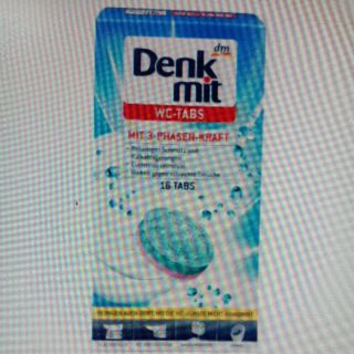 Viên thả bồn cầu vệ sinh diệt khuẩn Denkmit Đức