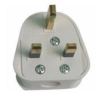 Phích cắm 3 chân tiêu chuẩn Châu Âu LIOA