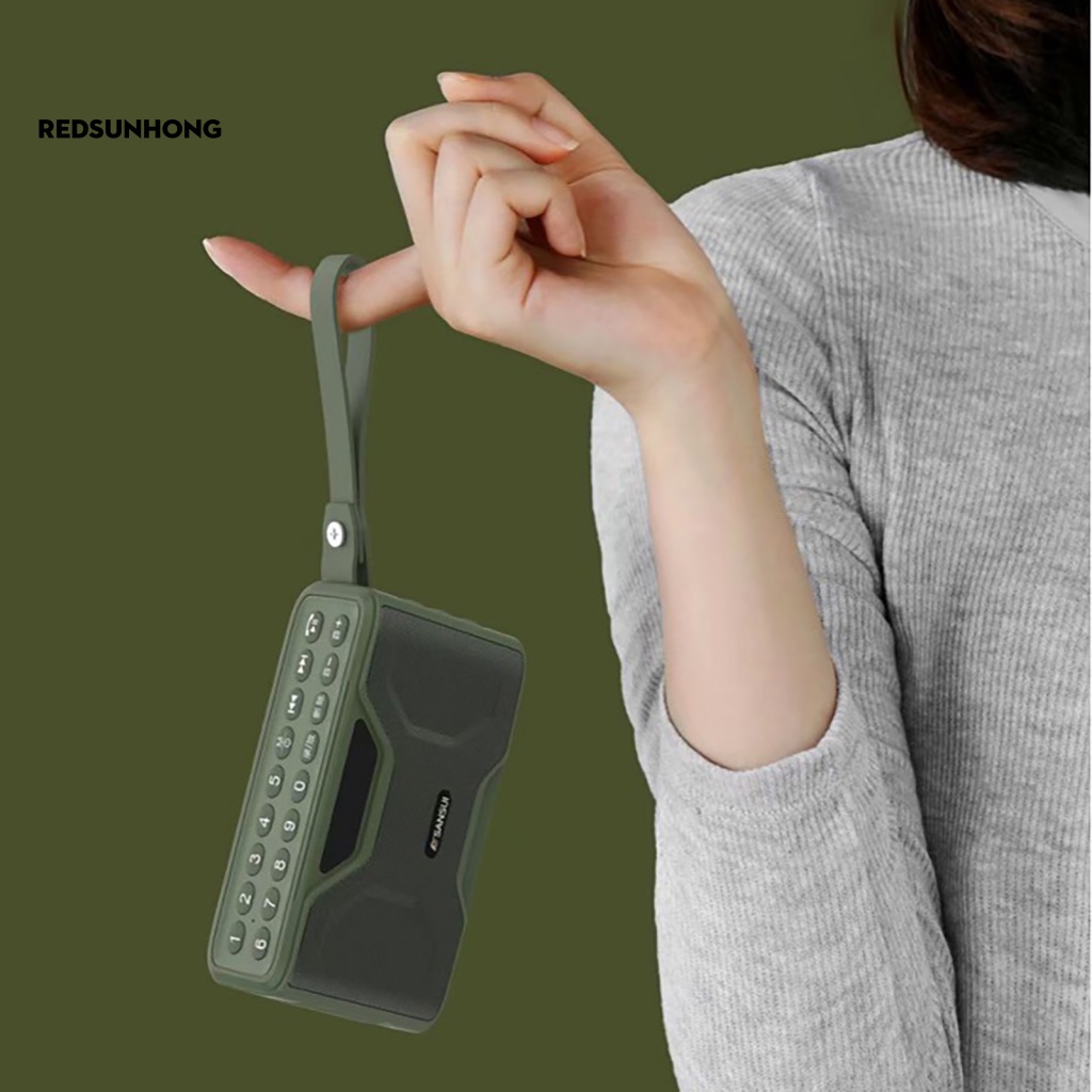 Hộp Âm Thanh Bluetooth 5.0 Không Dây Sạc Lại Được Tương Thích Với Cuộc Gọi