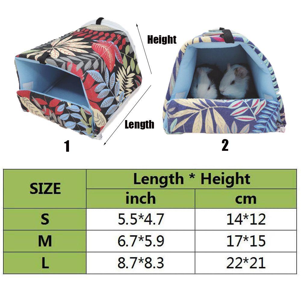 Võng Ngủ Cho Chuột Hamster 1 Ngủ Trong Mùa Đông Thoải Mái