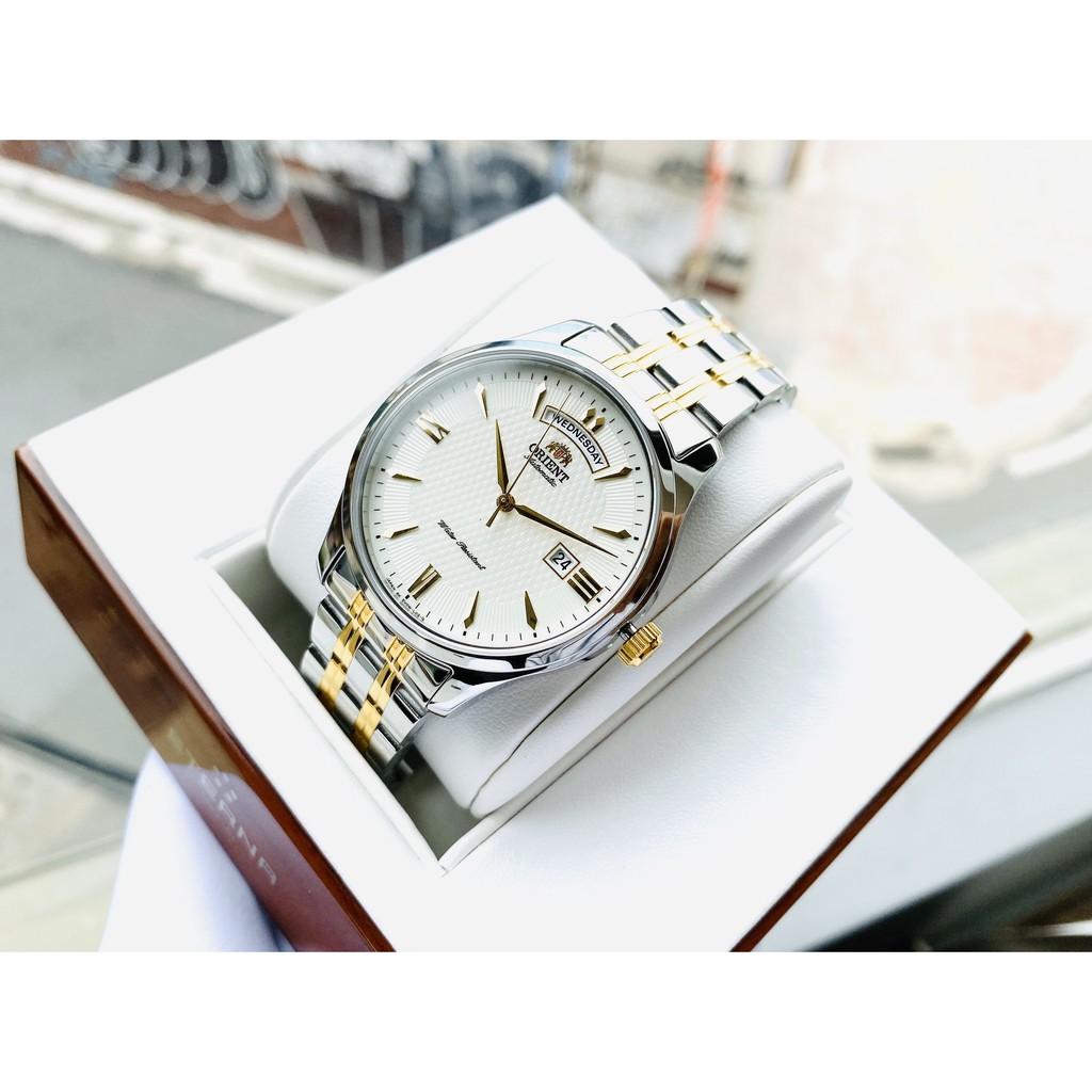 Đồng hồ nam Orient Automatic SEV0W002WH