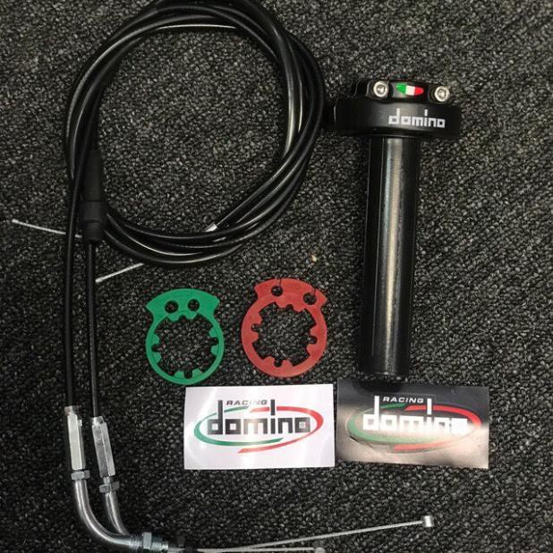 Cùm tăng tốc domino 2 dây ga