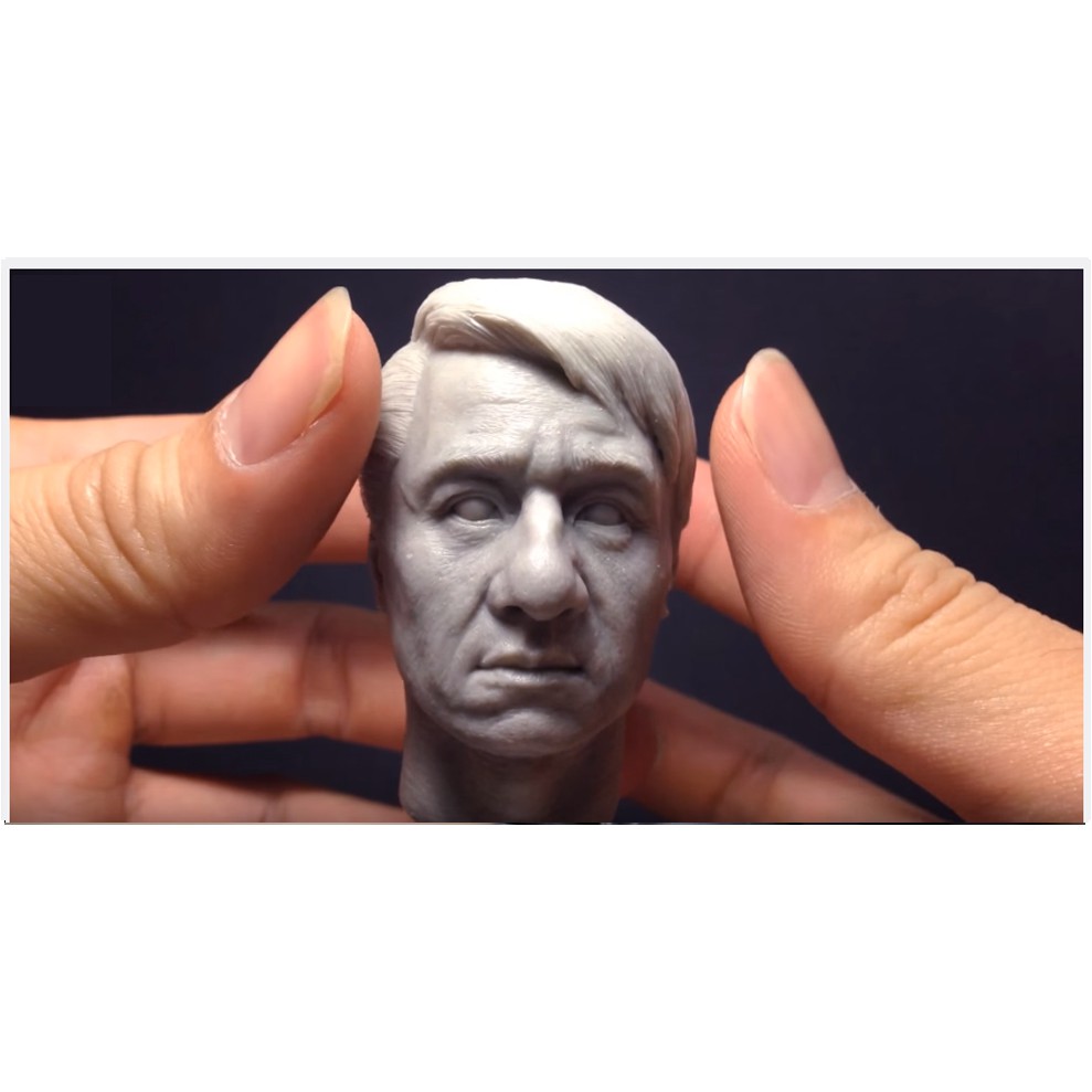 ĐẤT SÉT  SÁP DẦU MÀU XÁM MỀM WAX CLAY  CHUYÊN DỤNG