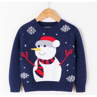 Áo len Noel cho bé