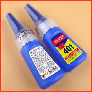 Keo 401 trang trí móng làm nail phụ kiện làm móng hnnail