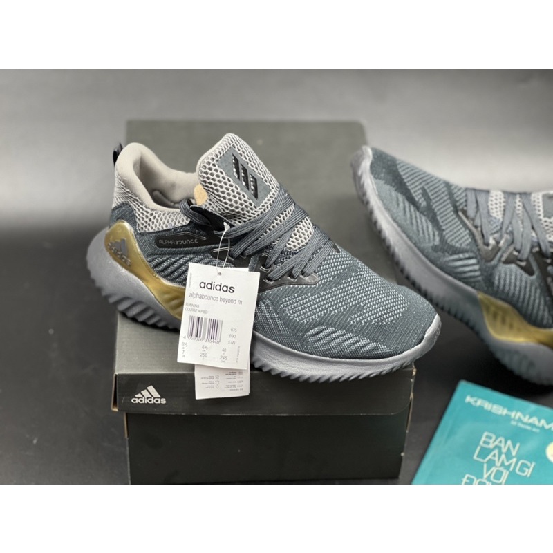 Giày thể thao/ Sneaker Alphabounce Đen vàng/ Đen trắng/ Full đen