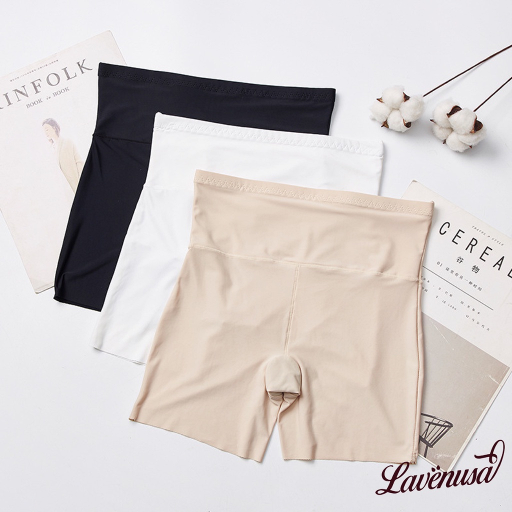Quần mặc váy thun lạnh cạp cao không lộ bụng mềm mịn cao cấp LAVENUSA QL98