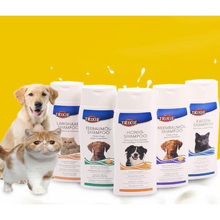 Sữa Tắm Cho Mèo Lông Dài Và Mèo Lông Ngắn Trixie Cat Shampoo 250ml - sữa tắm cho chó