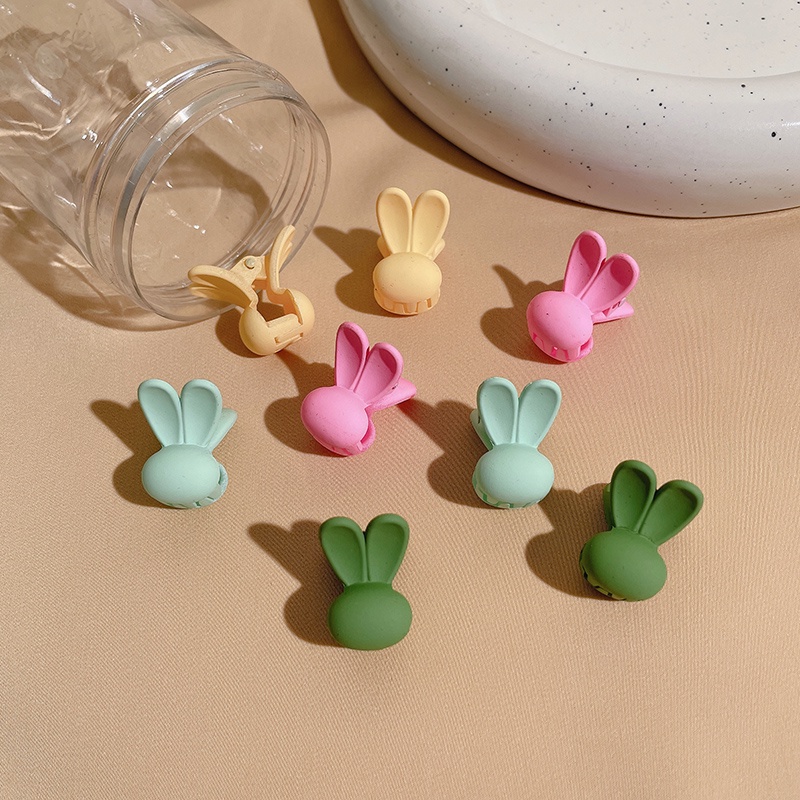 Bộ kẹp tóc Mini hình hoa dễ thương phong cách Hàn Quốc