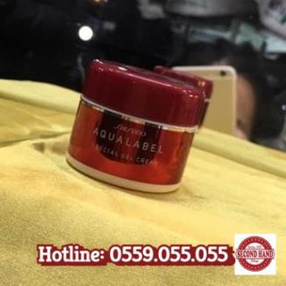 Thanh lý mỹ phẩm _Kem dưỡng da 5 trong 1 Shiseido Aqualabel Special Gel Cream