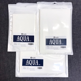 Lỗ store giấy vẽ màu nước nabii aqua fat 300gsm - tệp 16 tờ - ảnh sản phẩm 4