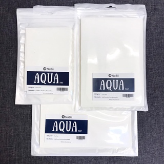 Giấy vẽ sổ vẽ nabii aqua fat - giấy vẽ màu nước 300gsm