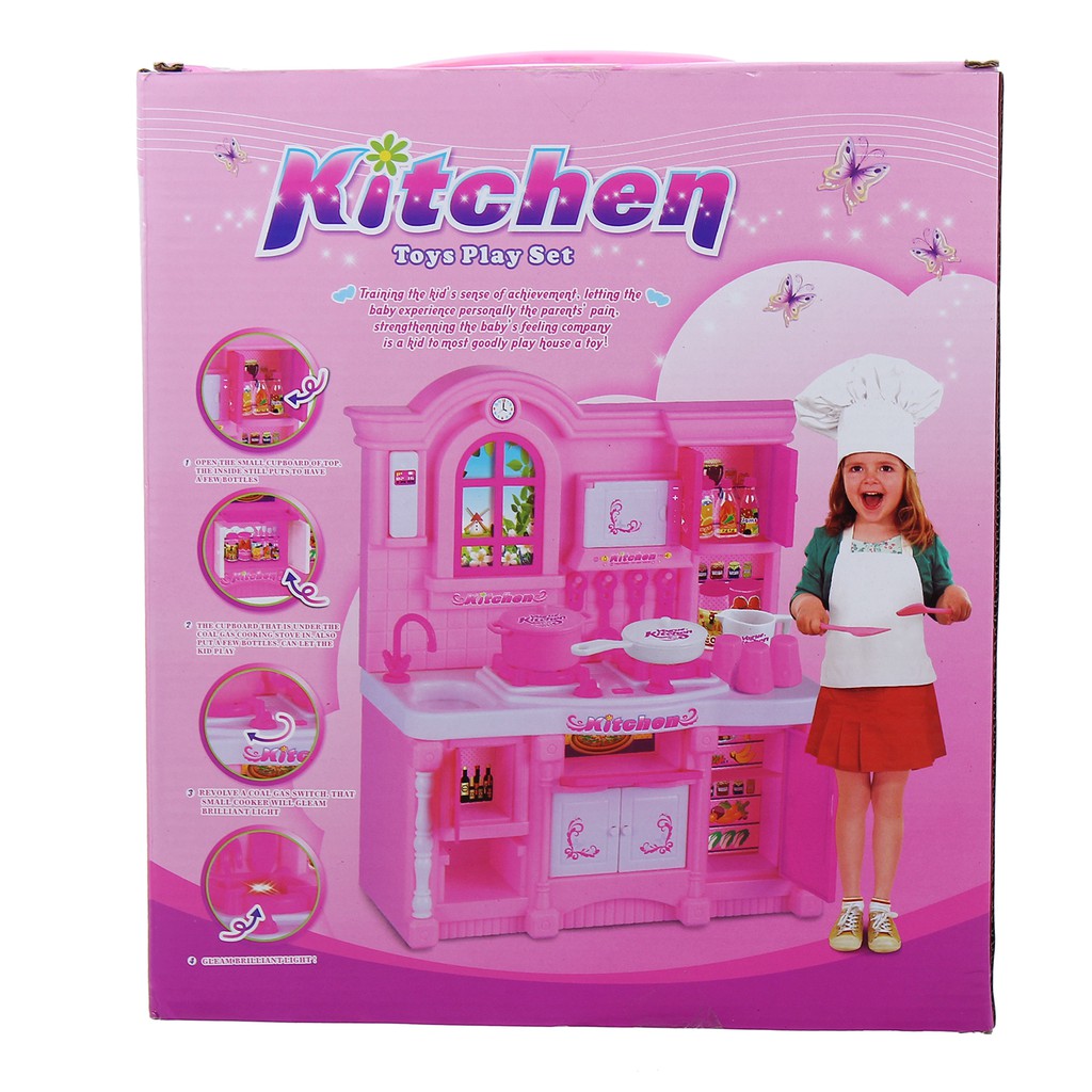 BỘ ĐỒ CHƠI NHÀ BẾP - đồ chơi nấu ăn - đồ chơi nhập vai