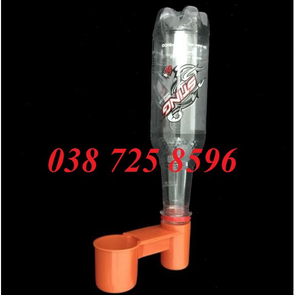 Máng uống tự động cho chim