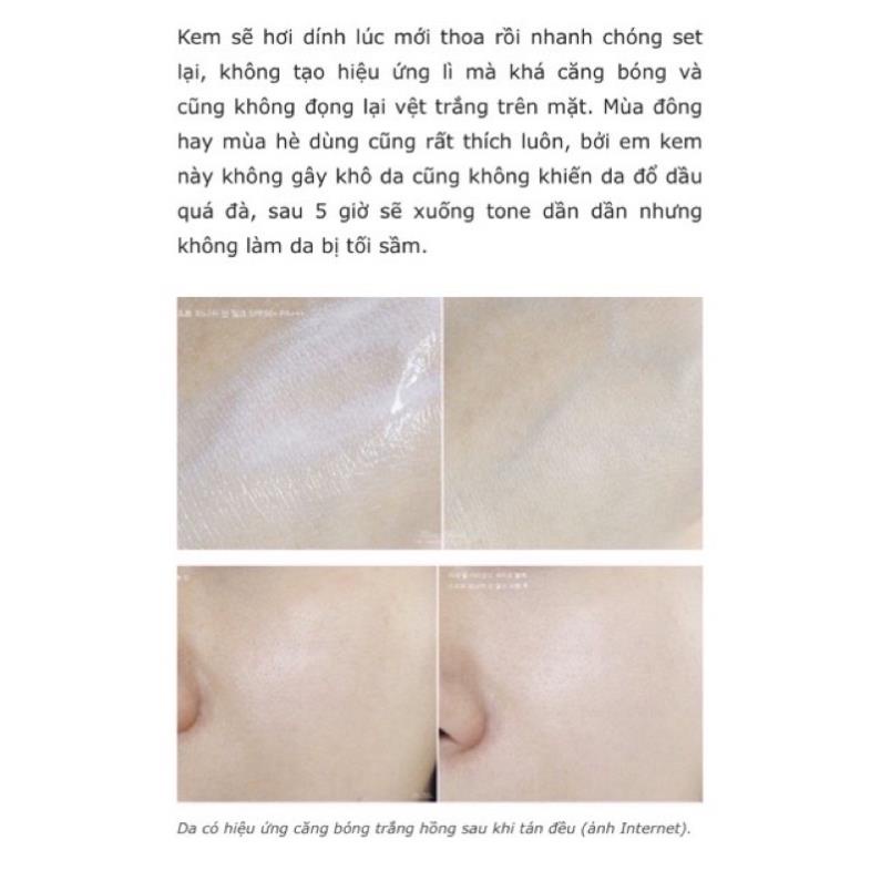 Kem chống nắng Misha All-Around Safe Block