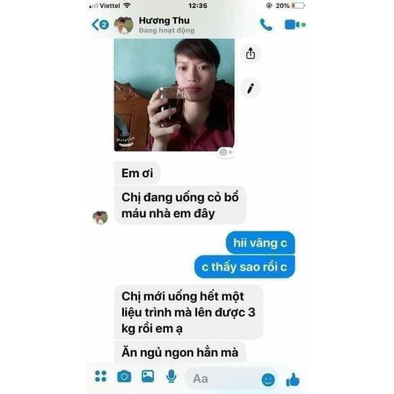 Cỏ Máu Tâm An