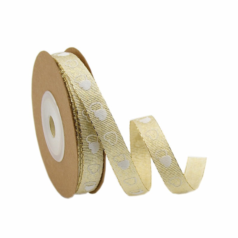 Cuộn dây ruy băng 5m-10m dùng trang trí đám cưới