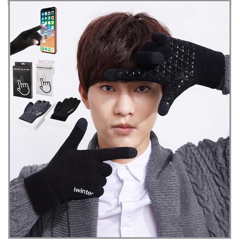 Bao tay len mùa đông sài cho cảm ứng