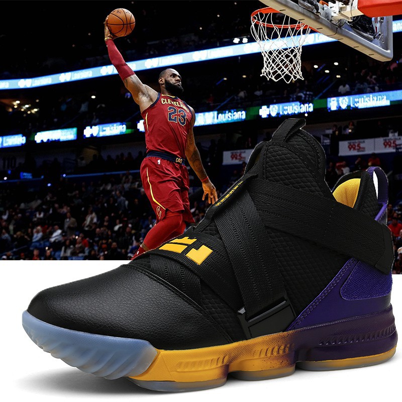 COD!!! Newest Lebron James soldier 16 Basketball Shoes 36-45 Giày bóng rổ 2020 👡Tốt nhất NEW new