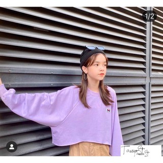 Áo thun nữ | Áo thun croptop tay dài