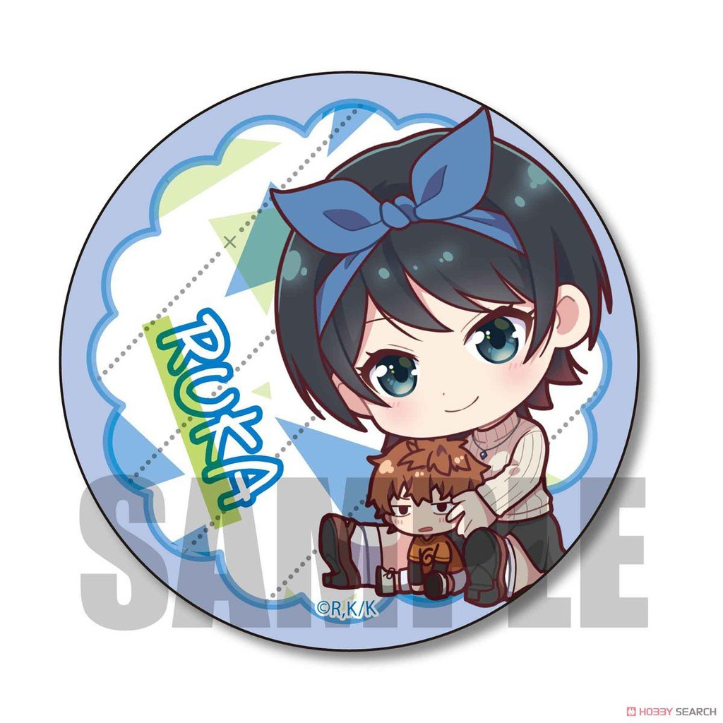 Huy hiệu cài áo IN HÌNH Gotoubun no Hanayome Nhà có 5 nàng dâu ver ôm dễ thương xinh xắn