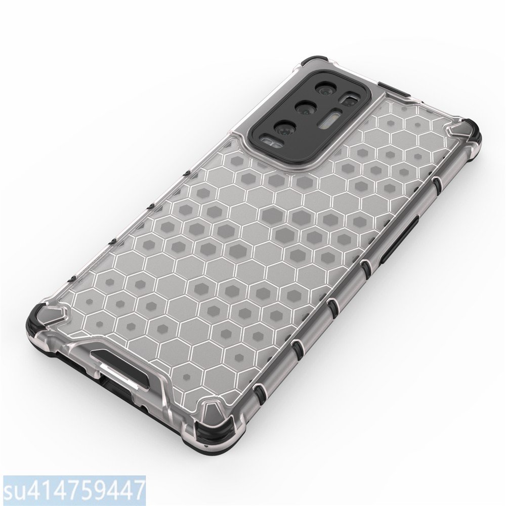 Ốp Điện Thoại Họa Tiết Tổ Ong Tản Nhiệt Cho Oppo Reno5pro + Reno5pro Plus Bảo Vệ | BigBuy360 - bigbuy360.vn