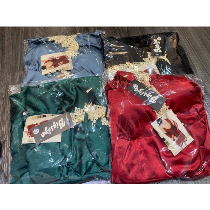 [BIGSIZE] SET NGỦ KÈM ÁO CHOÀNG 60KG ~ 90KG | BigBuy360 - bigbuy360.vn