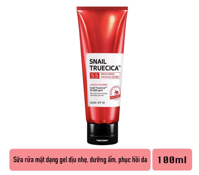 Bộ 3 Sản Phẩm Ốc Sên Tái Tạo Da Snail Truecica Some By Mi Fullsize