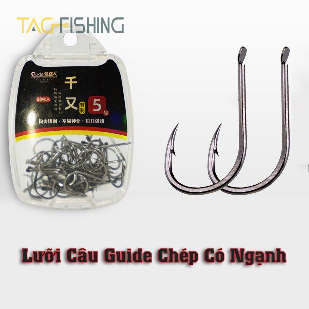 [Mã FAXANH1505 giảm 10K đơn 50K] Lưỡi Câu Guide Chép Có Ngạnh