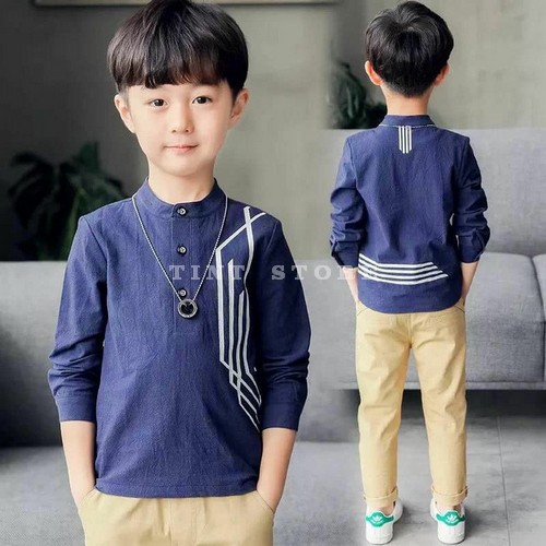 Koko Áo Thun Trắng Tay Ngắn Nsal 52 Ts821 Koko Line Acher Kid - 2-4th