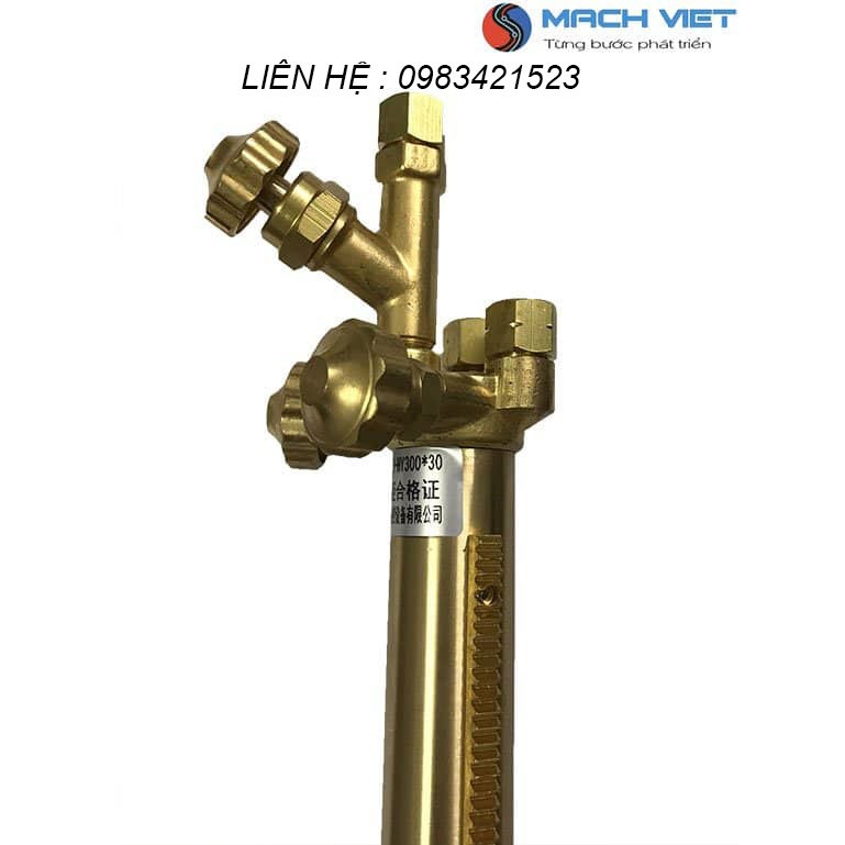 Đầu cắt hơi Oxy gas 300mm giá rẻ