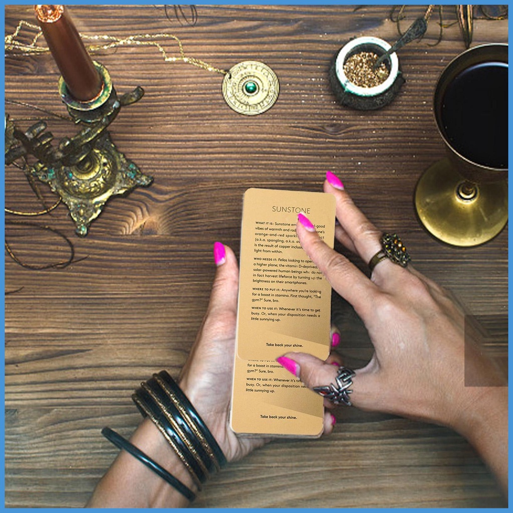 Bộ Bài Tarot Mini Dành Cho Người Mới Bắt Đầu