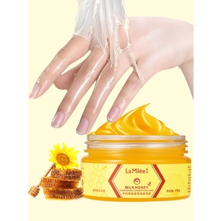 Mặt nạ dưỡng da tay La Milee với chiết xuất sữa ong dịu nhẹ hiệu quả cao 110g