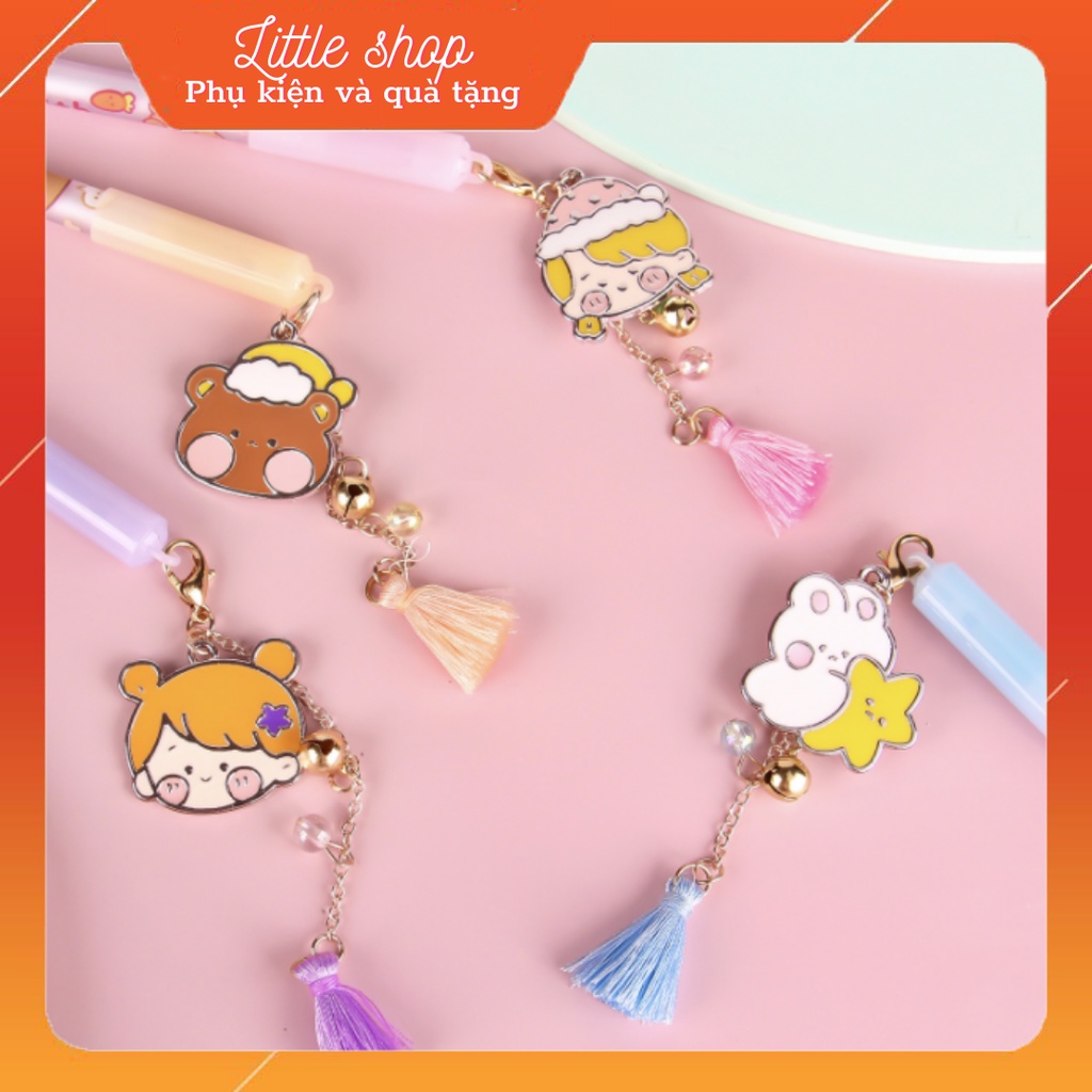 Bút bi nước Little tạo hình cô gái dream siêu dễ thương(Ib chọn màu )