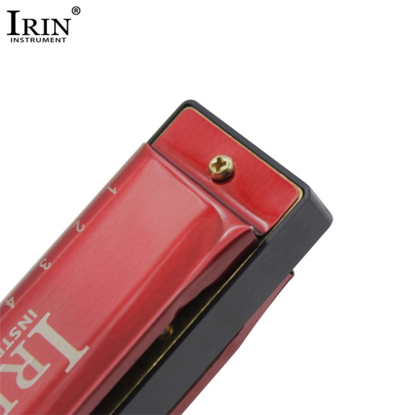 JX IRIN Portable 10 Hole 20 Tone G Key Harmonica