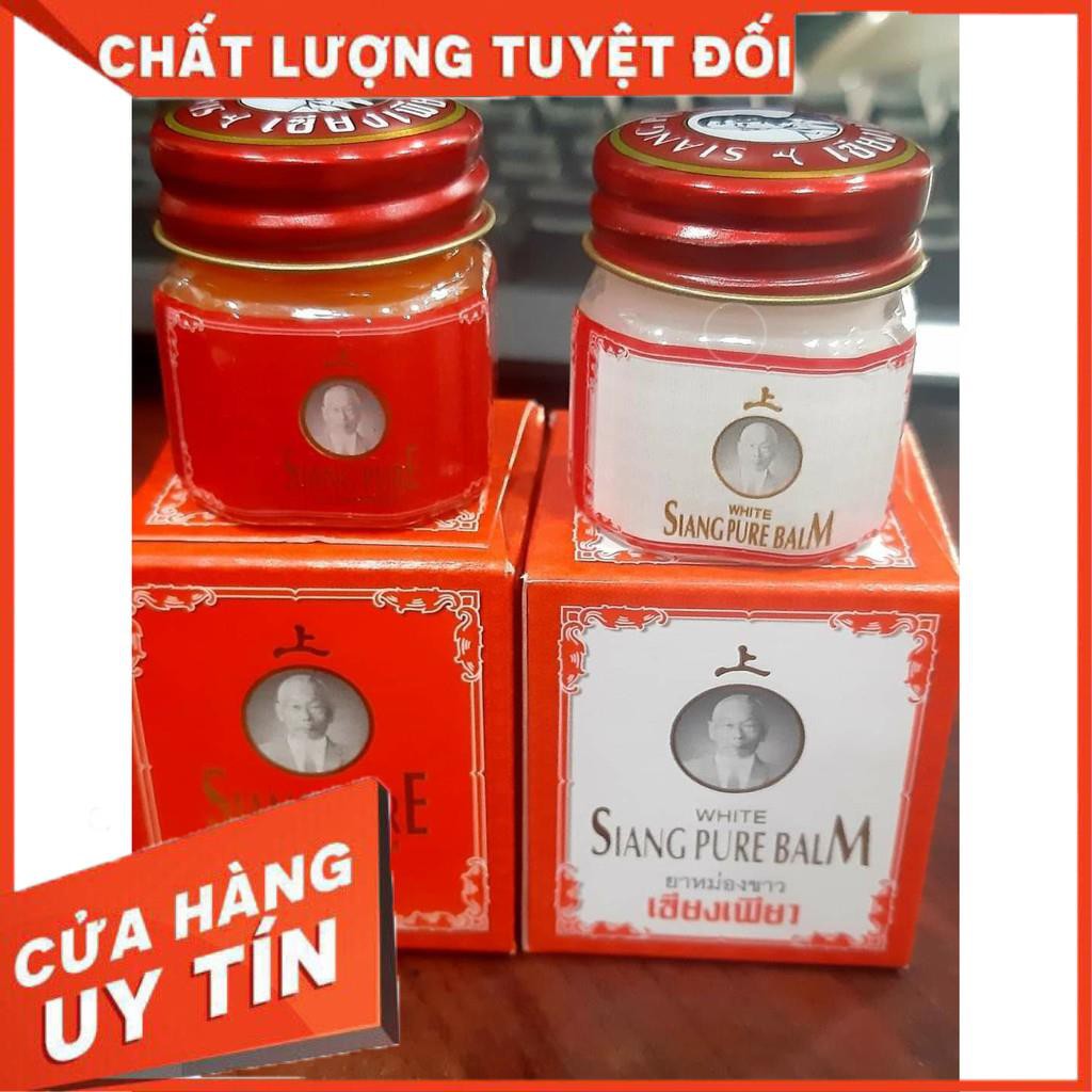 DẦU CÙ LÀ SIANG PURE  OIL FORMULA THÁI LAN