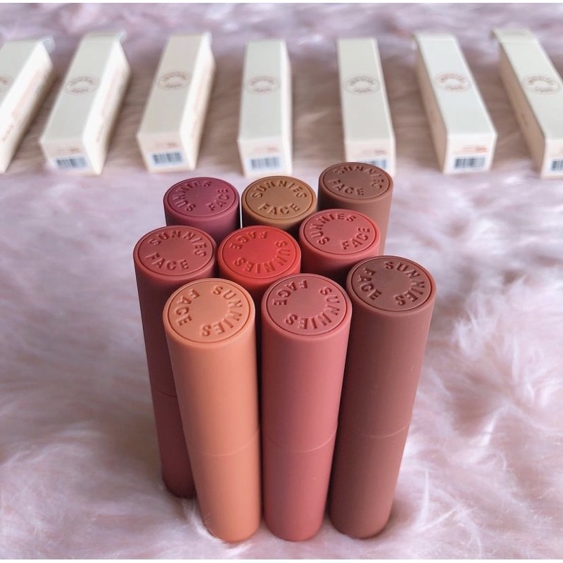 SON SUNNIES FACE LIP DIP & FLUFFMATTE