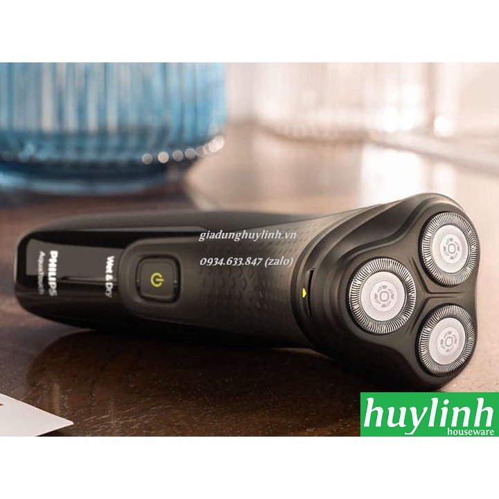 Máy cạo râu khô và ướt Philips S1223 - Chính hãng bảo hành 2 năm