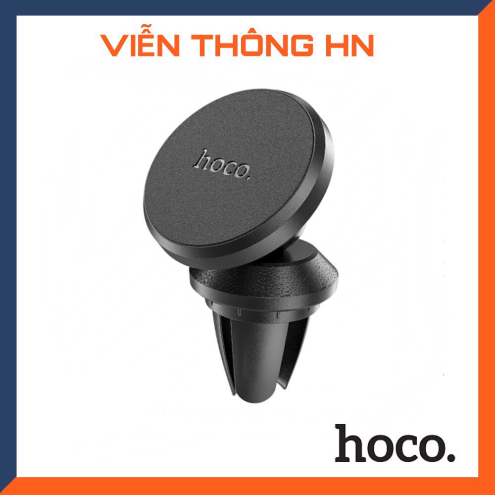 Giá đỡ điện thoại trên oto xe hơi Hoco CB81 - giá đỡ ô tô gắn cửa gió tiện lợi - vienthonghn