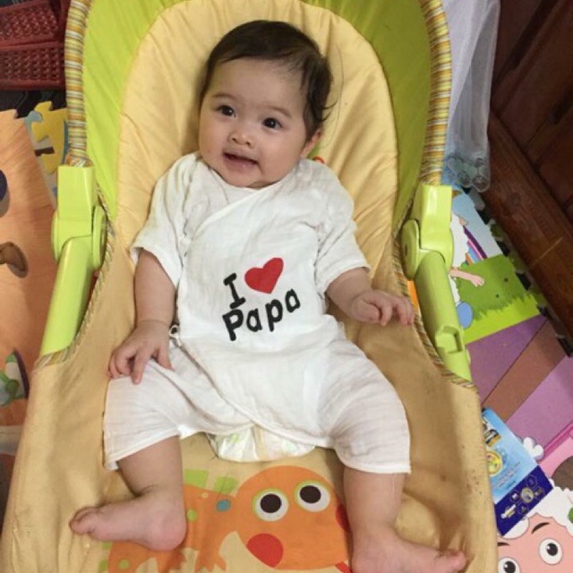 Body ilove Papa, mama